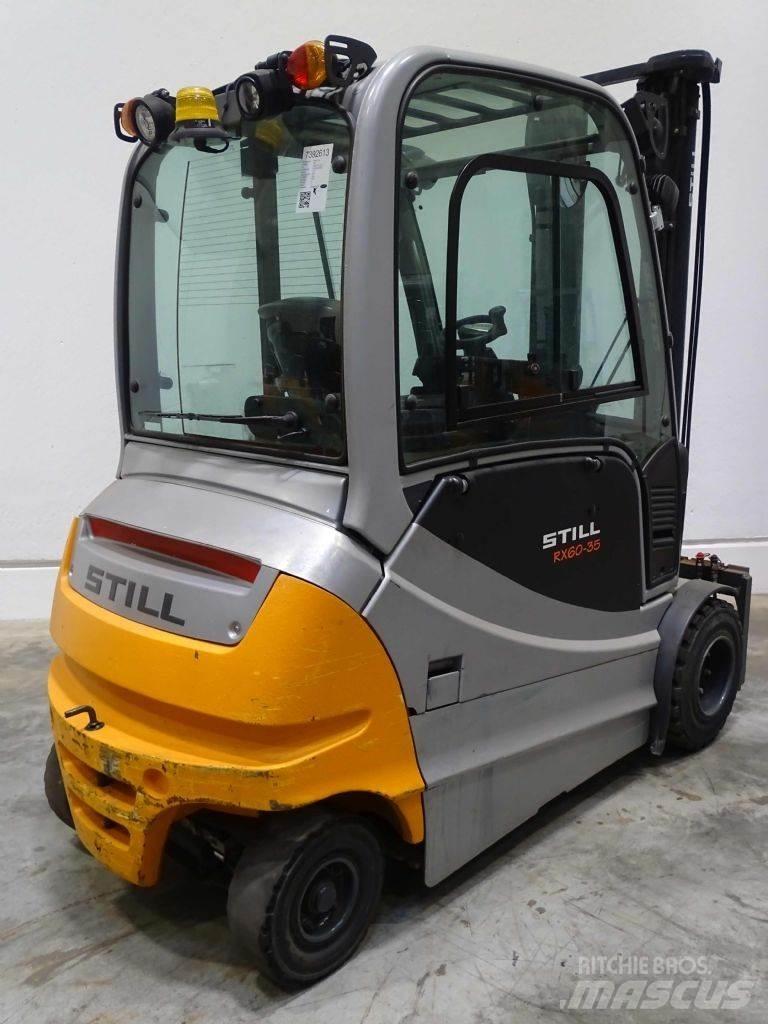 Still RX60-35L Elektriskie iekrāvēji