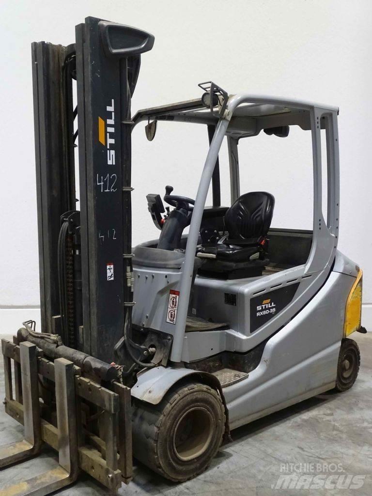 Still RX60-35L Elektriskie iekrāvēji
