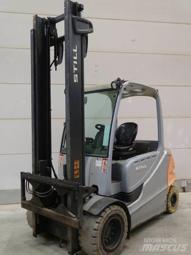 Still RX60-40 Elektriskie iekrāvēji