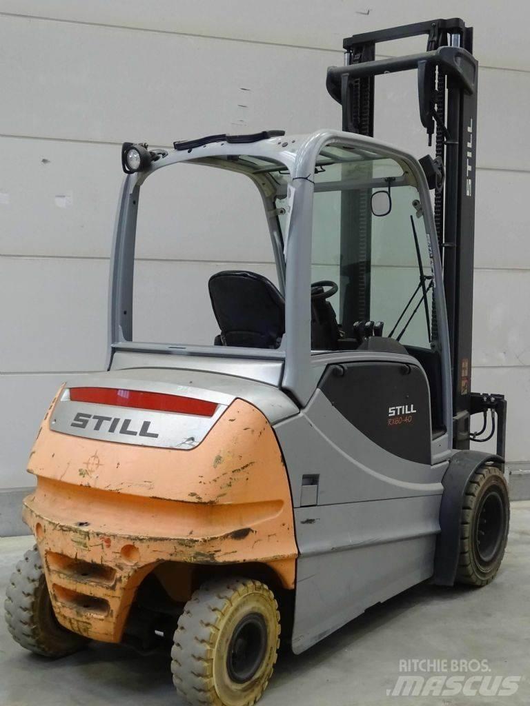 Still RX60-40 Elektriskie iekrāvēji