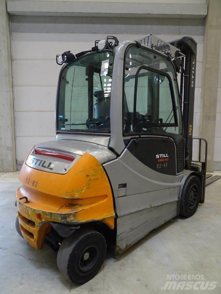 Still RX60-40 Elektriskie iekrāvēji