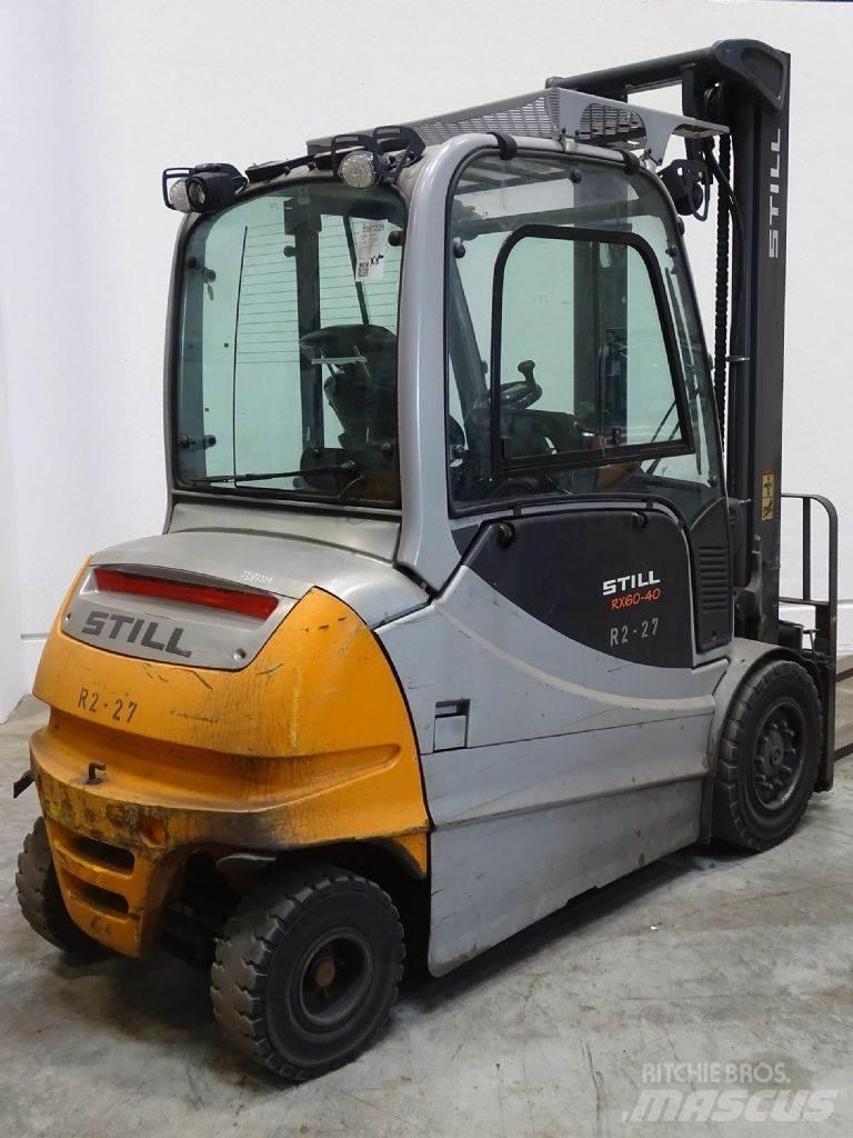 Still RX60-40 Elektriskie iekrāvēji