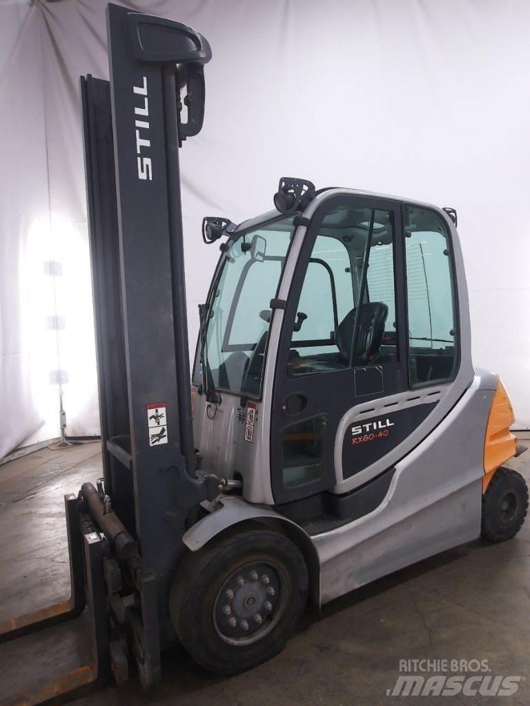 Still RX60-40 Elektriskie iekrāvēji
