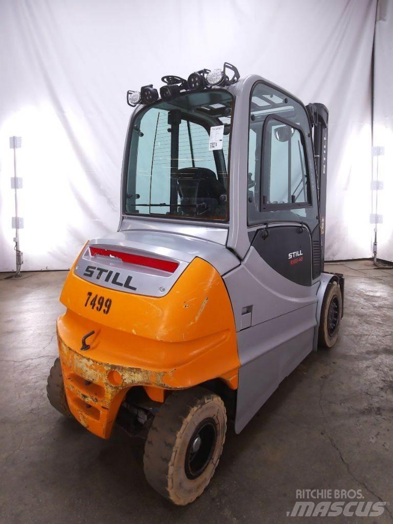 Still RX60-40 Elektriskie iekrāvēji