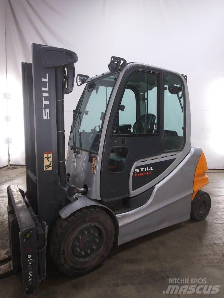 Still RX60-40 Elektriskie iekrāvēji