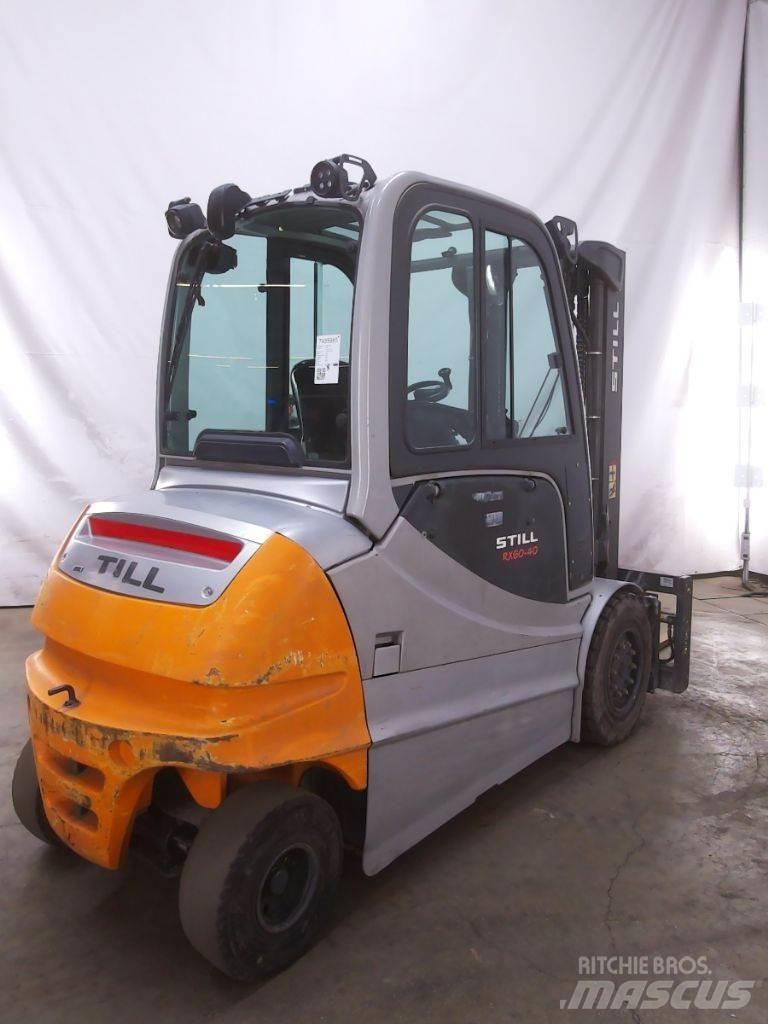 Still RX60-40 Elektriskie iekrāvēji