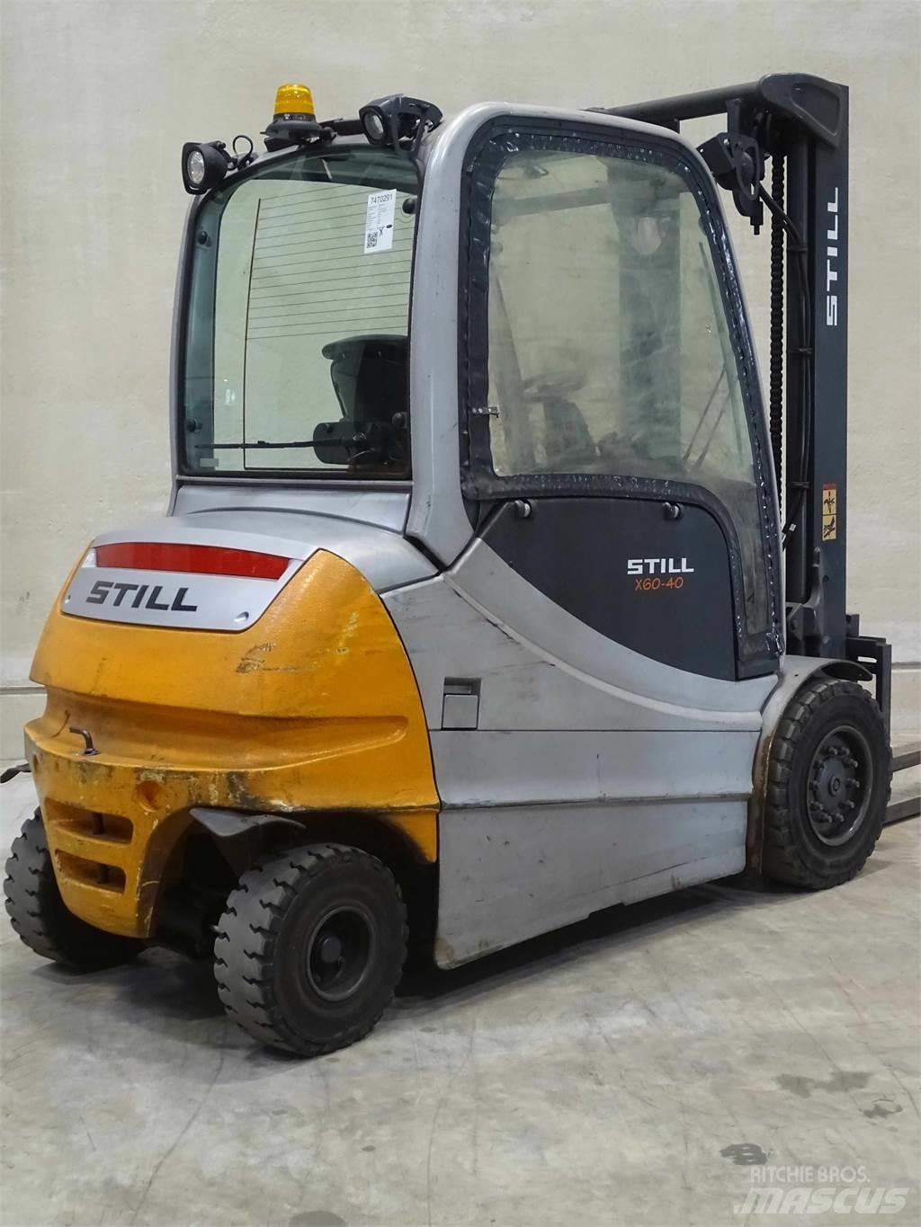 Still RX60-40 Elektriskie iekrāvēji