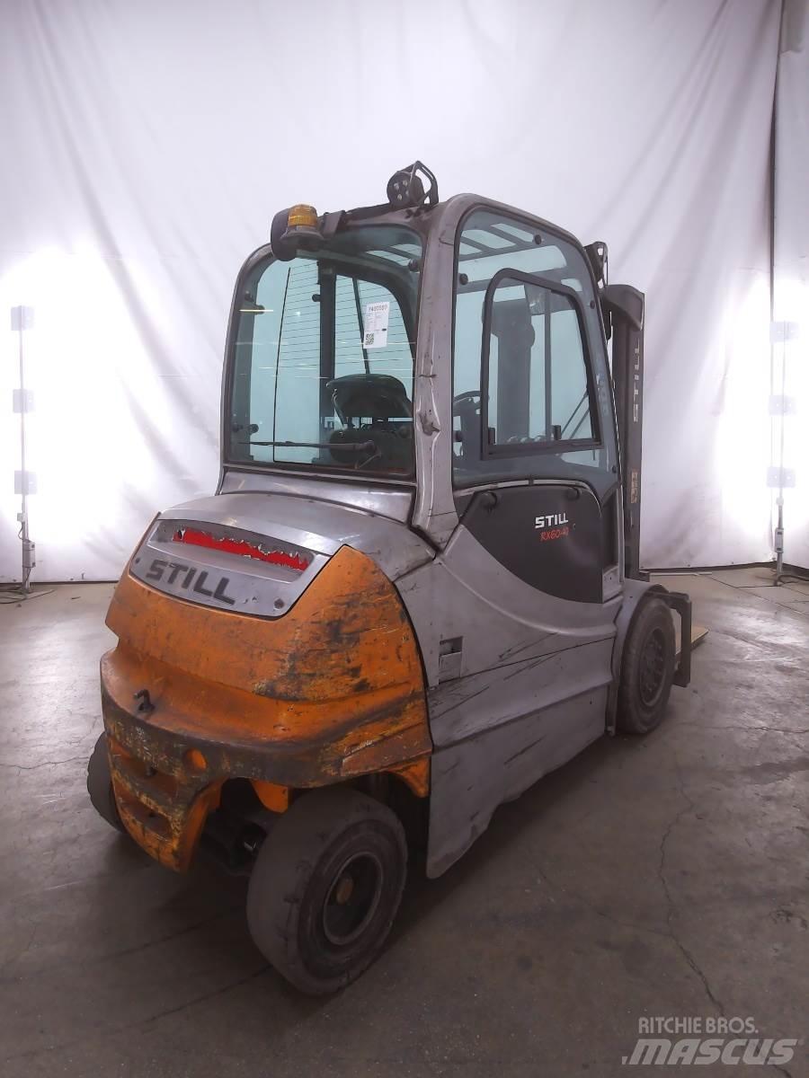Still RX60-40 Elektriskie iekrāvēji