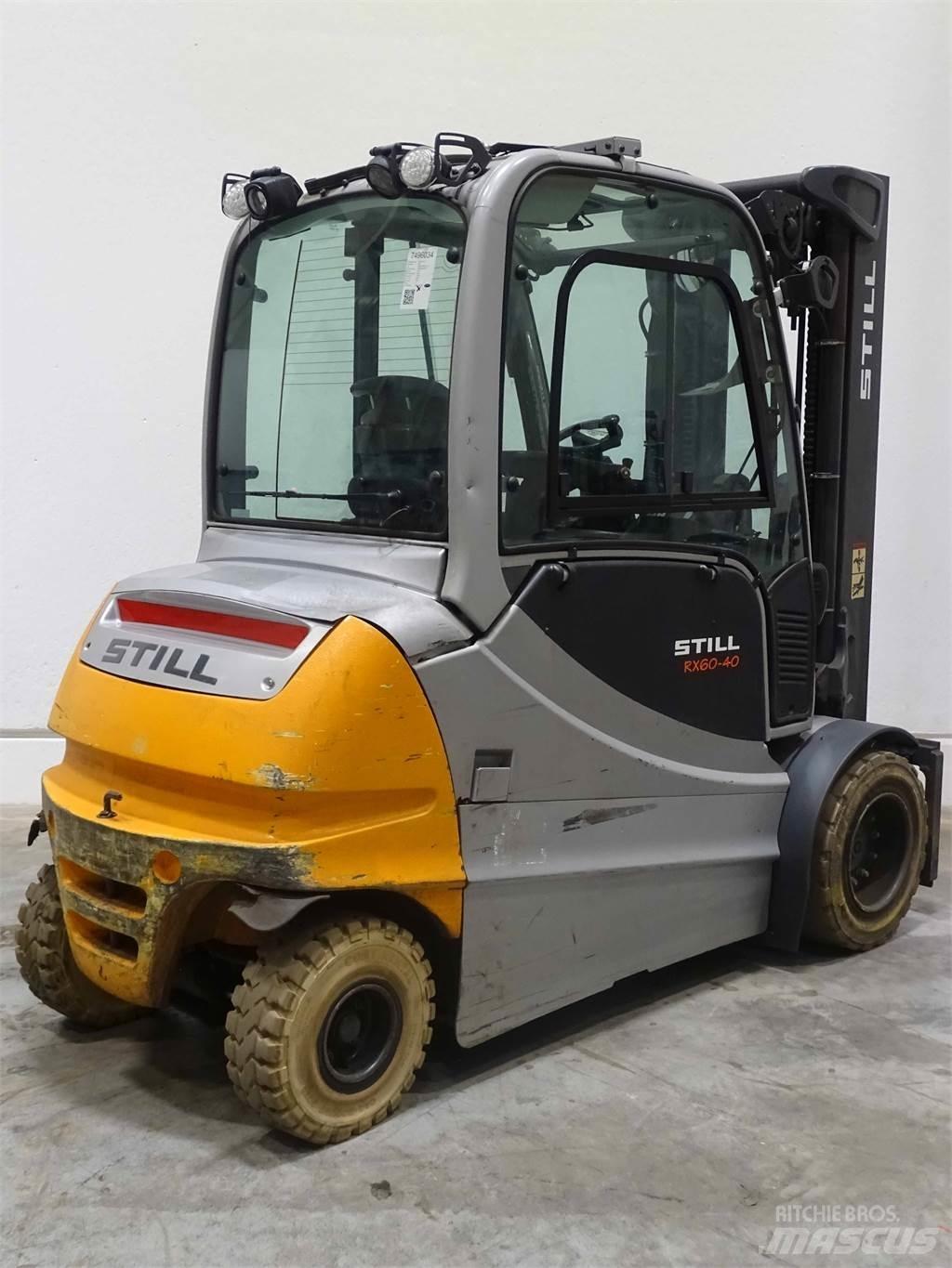 Still RX60-40/600 Elektriskie iekrāvēji