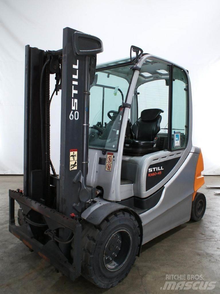 Still RX60-45 Elektriskie iekrāvēji