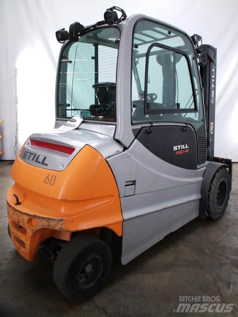 Still RX60-45 Elektriskie iekrāvēji