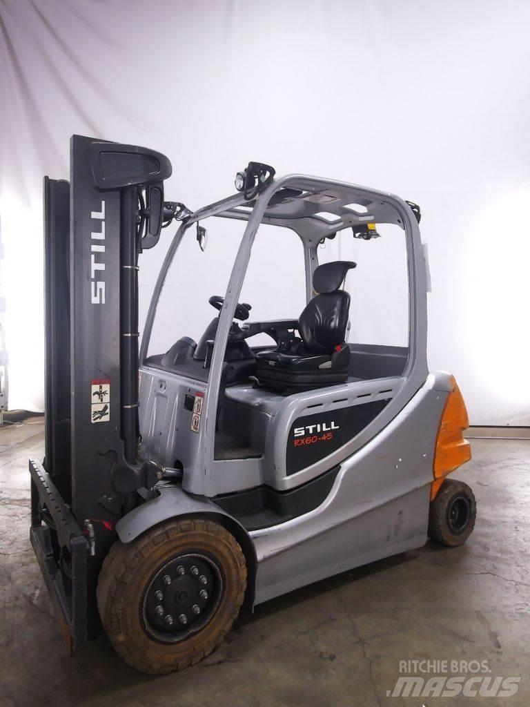 Still RX60-45 Elektriskie iekrāvēji