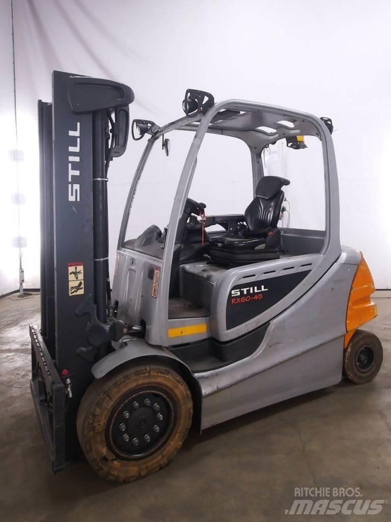 Still RX60-45 Elektriskie iekrāvēji