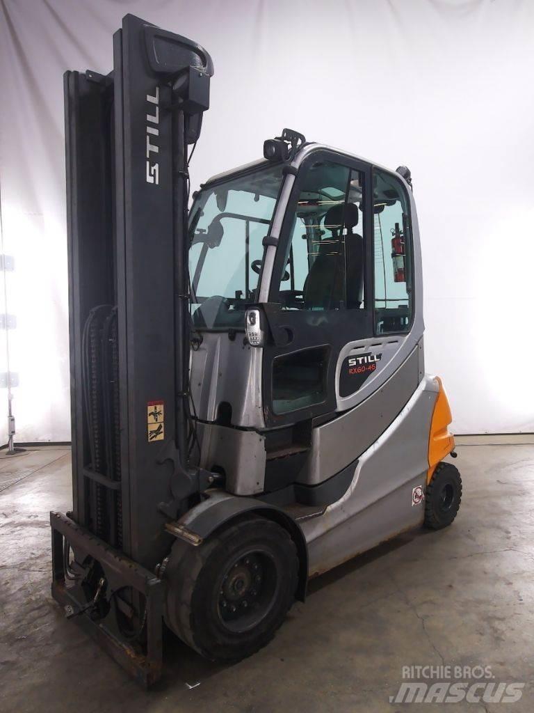 Still RX60-45 Elektriskie iekrāvēji