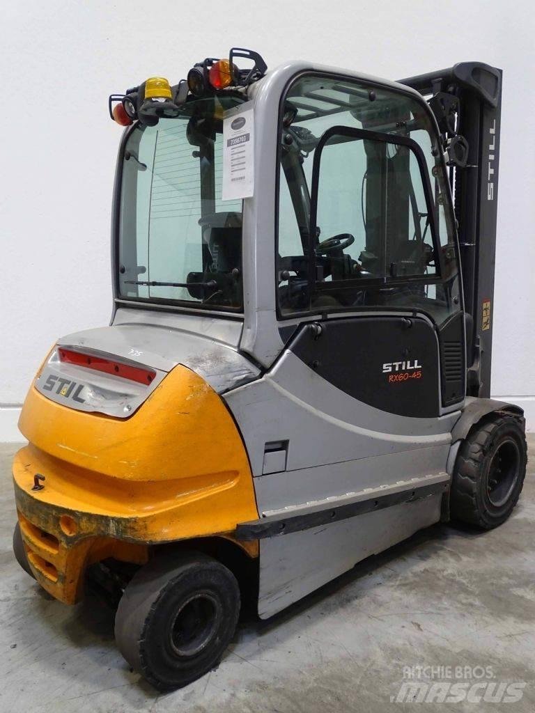 Still RX60-45 Elektriskie iekrāvēji