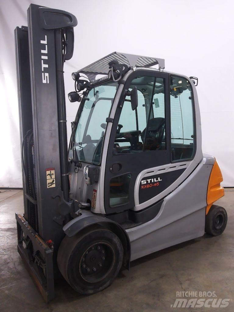 Still RX60-45 Elektriskie iekrāvēji