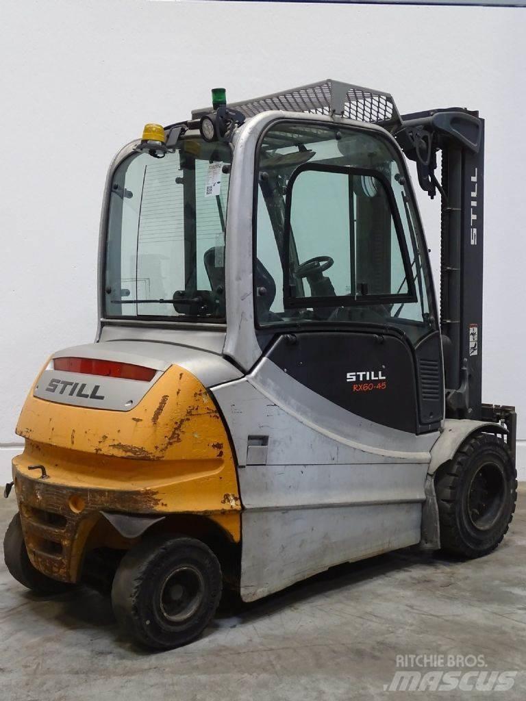 Still RX60-45 Elektriskie iekrāvēji