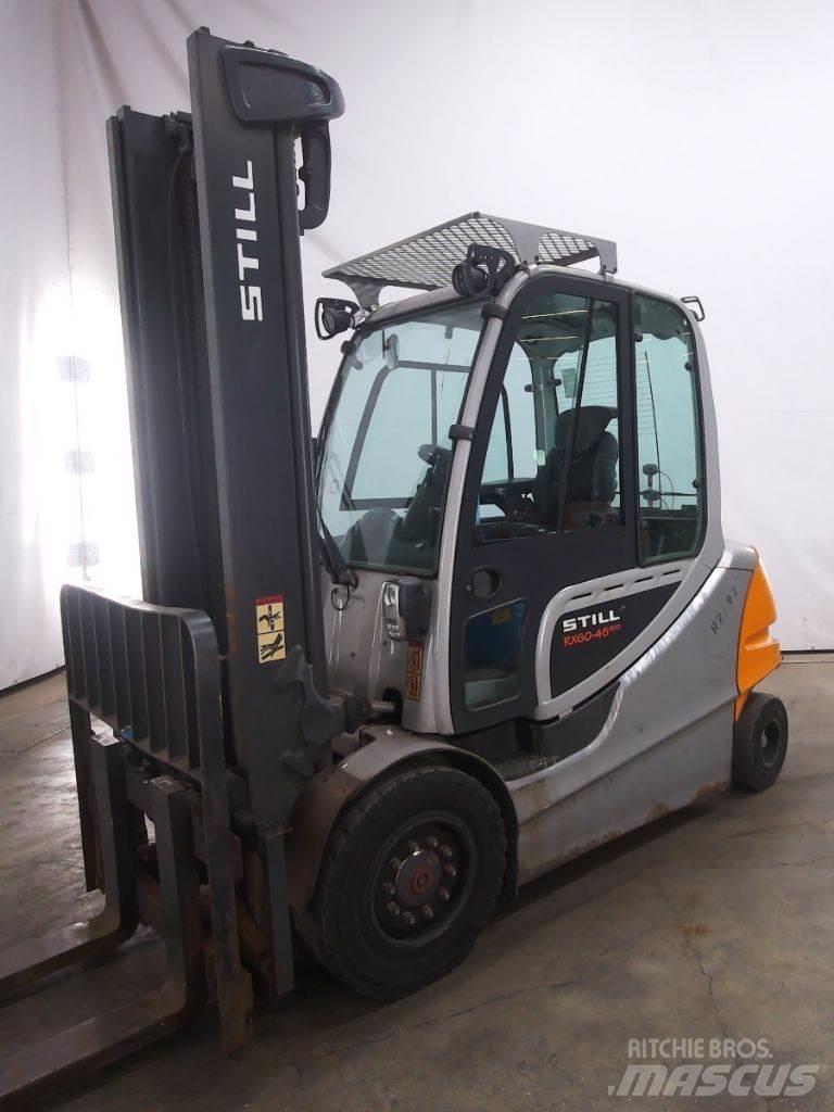 Still RX60-45/600 Elektriskie iekrāvēji