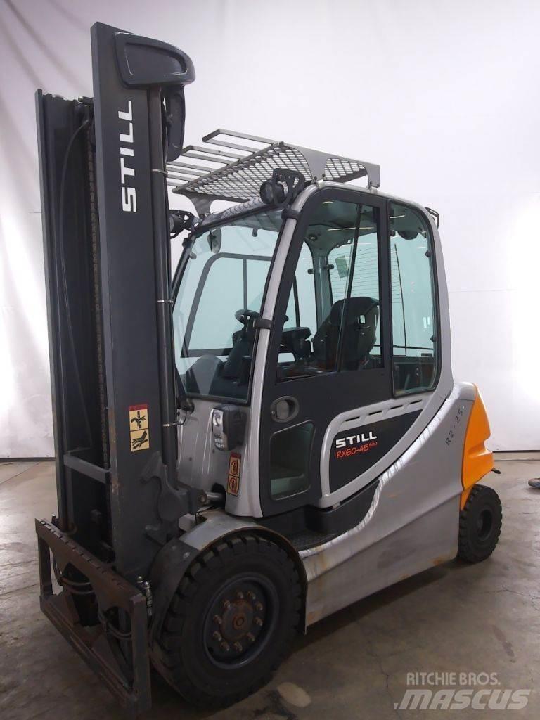 Still RX60-45/600 Elektriskie iekrāvēji