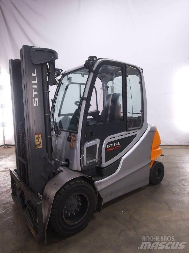 Still RX60-45/600 Elektriskie iekrāvēji