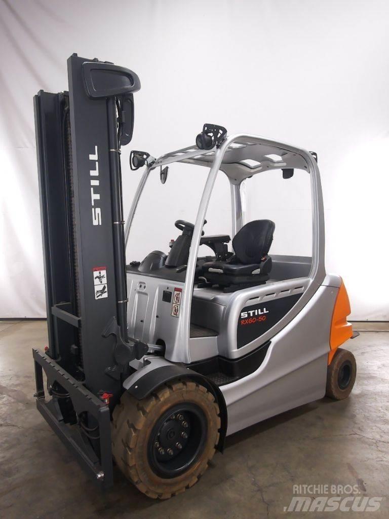 Still RX60-50 Elektriskie iekrāvēji