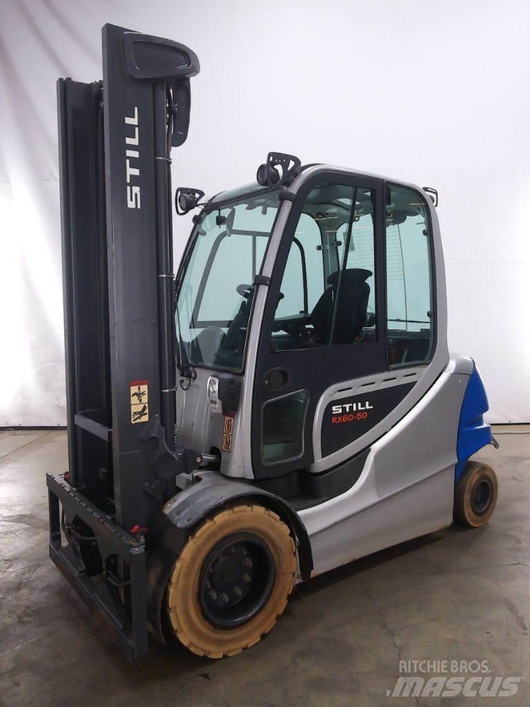 Still RX60-50 Elektriskie iekrāvēji