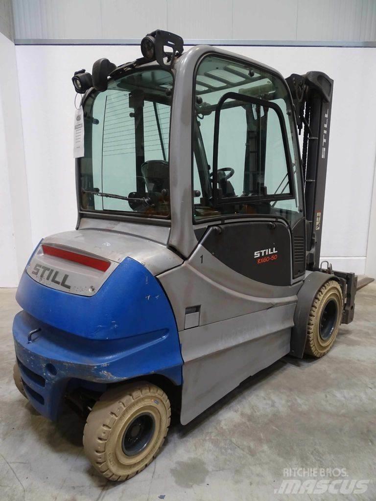 Still RX60-50 Elektriskie iekrāvēji
