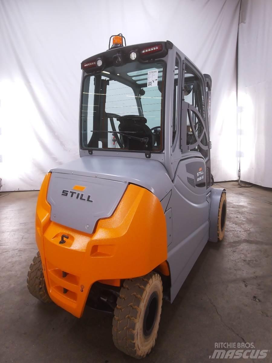 Still RX60-50 Elektriskie iekrāvēji