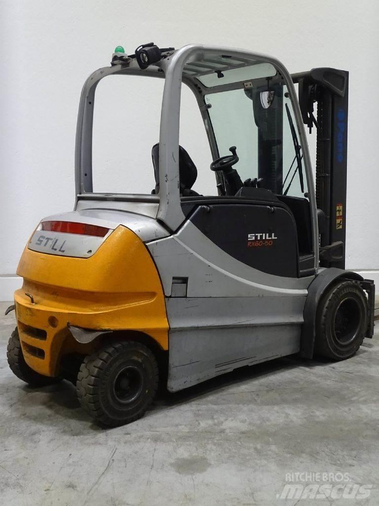 Still RX60-50 Elektriskie iekrāvēji