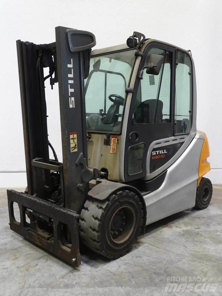 Still RX60-50 Elektriskie iekrāvēji