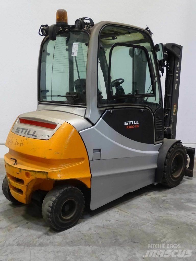 Still RX60-50 Elektriskie iekrāvēji