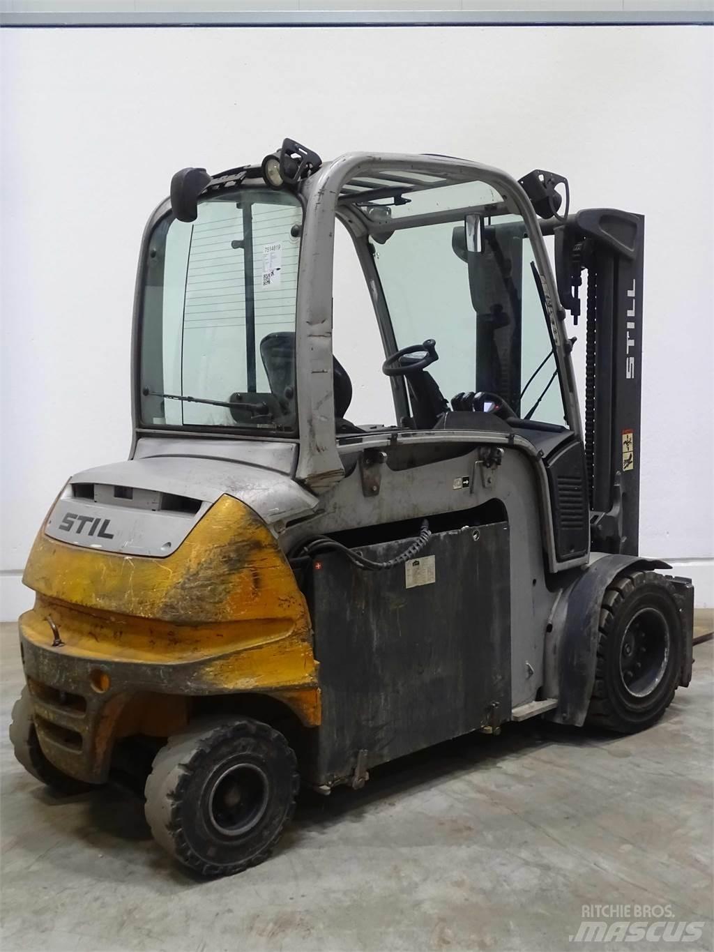 Still RX60-50 Elektriskie iekrāvēji