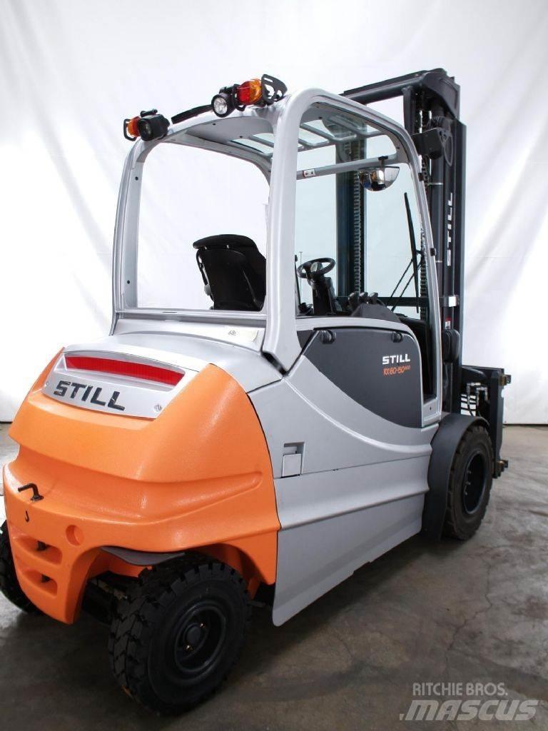 Still RX60-50/600 Elektriskie iekrāvēji