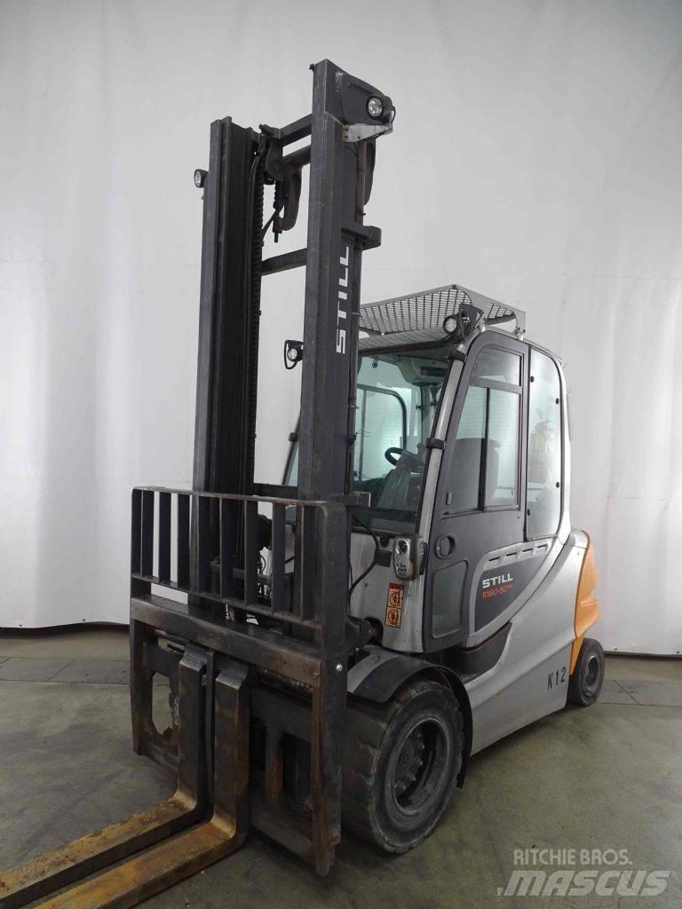Still RX60-50/600 Elektriskie iekrāvēji