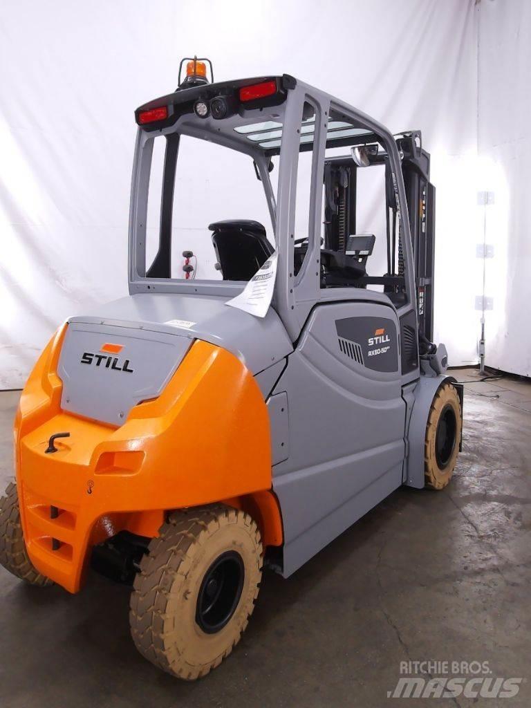 Still RX60-50/600 Elektriskie iekrāvēji