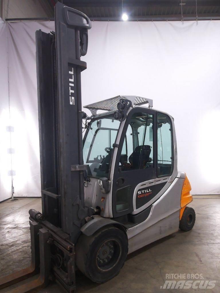 Still RX60-50/600 Elektriskie iekrāvēji