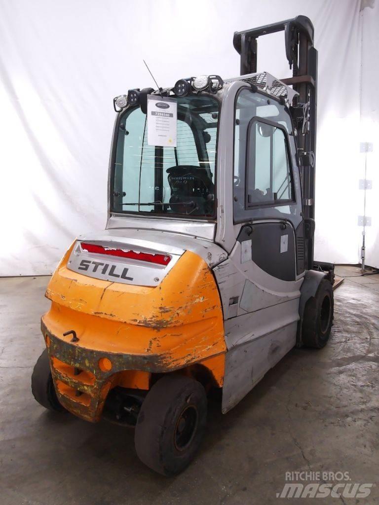 Still RX60-50/600 Elektriskie iekrāvēji