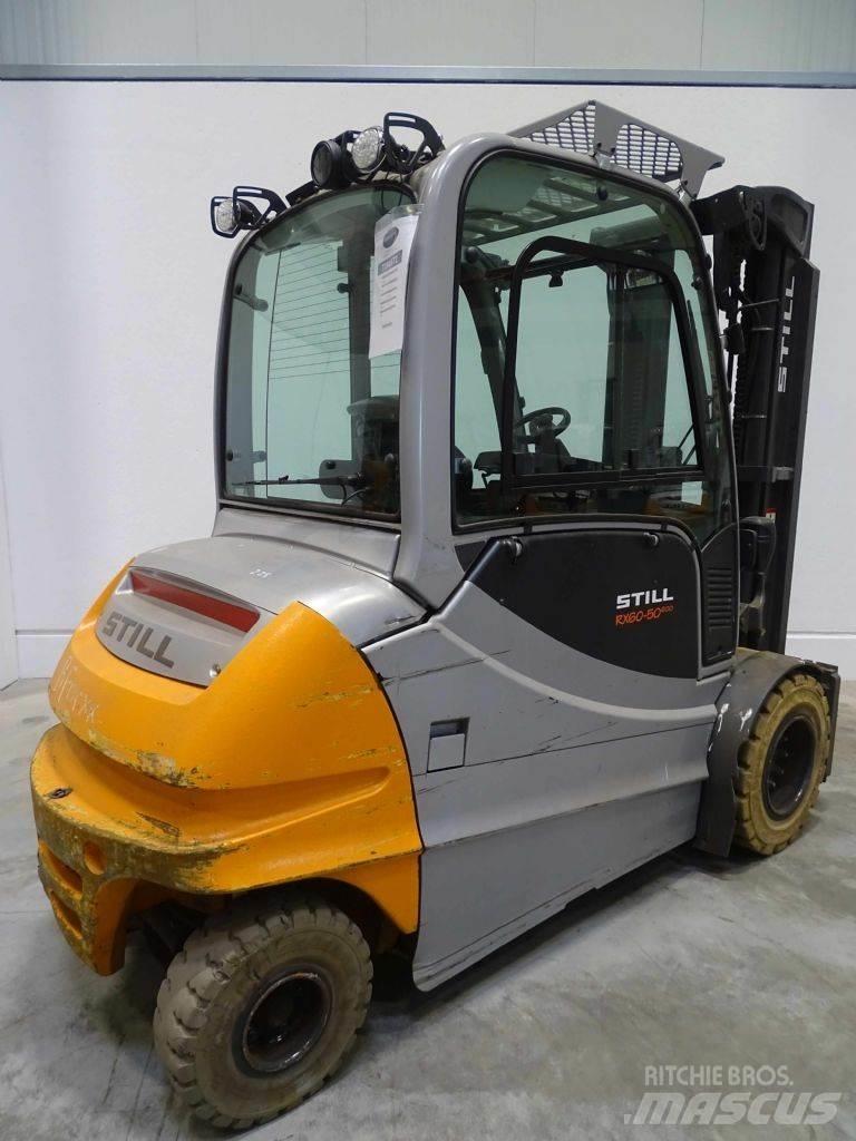 Still RX60-50/600 Elektriskie iekrāvēji