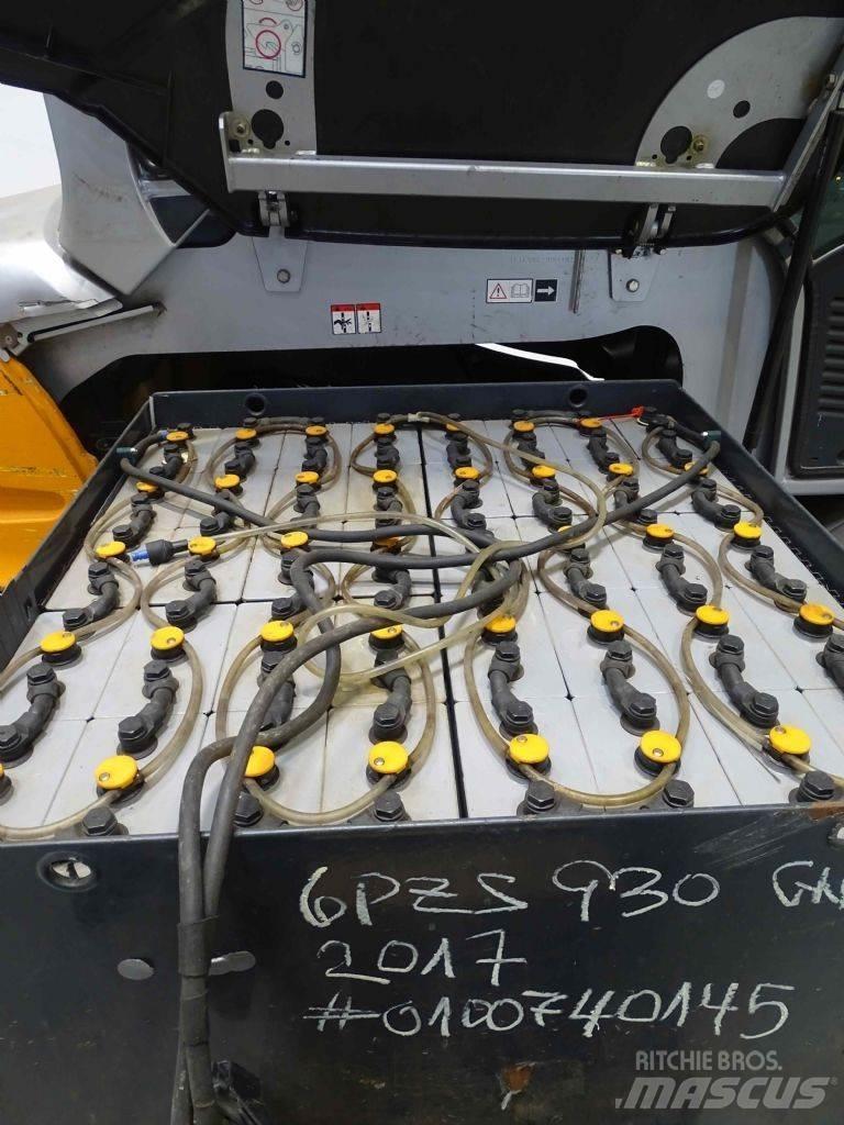 Still RX60-50/600 Elektriskie iekrāvēji