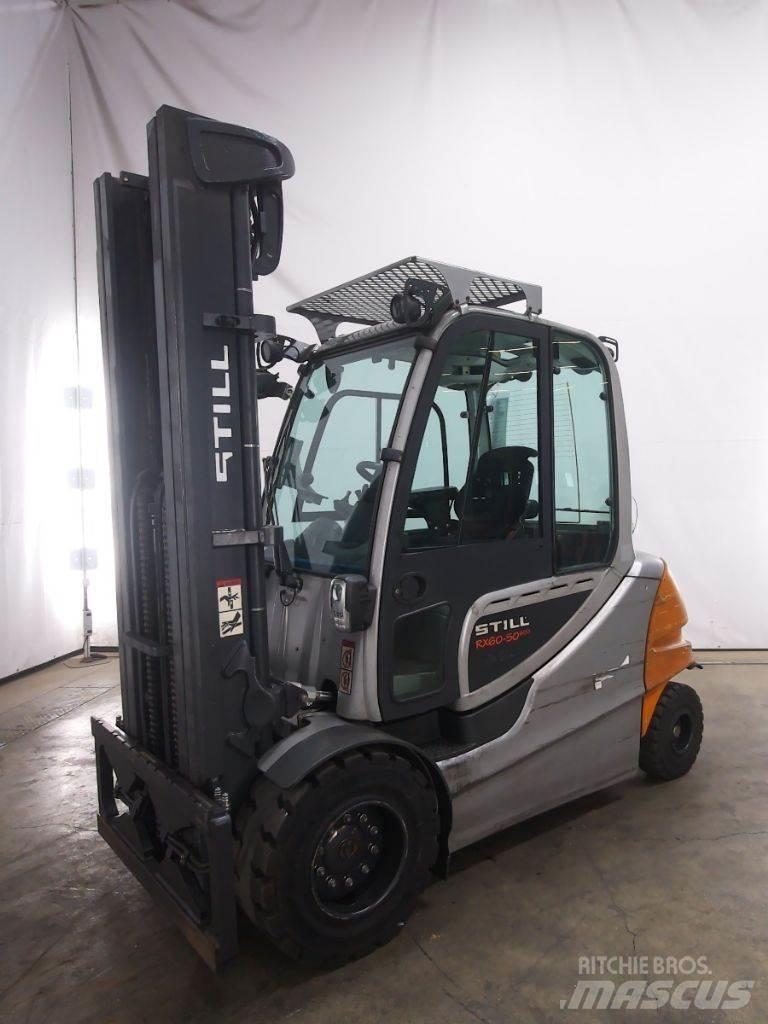 Still RX60-50/600 Elektriskie iekrāvēji