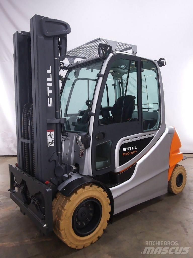 Still RX60-50/600 Elektriskie iekrāvēji