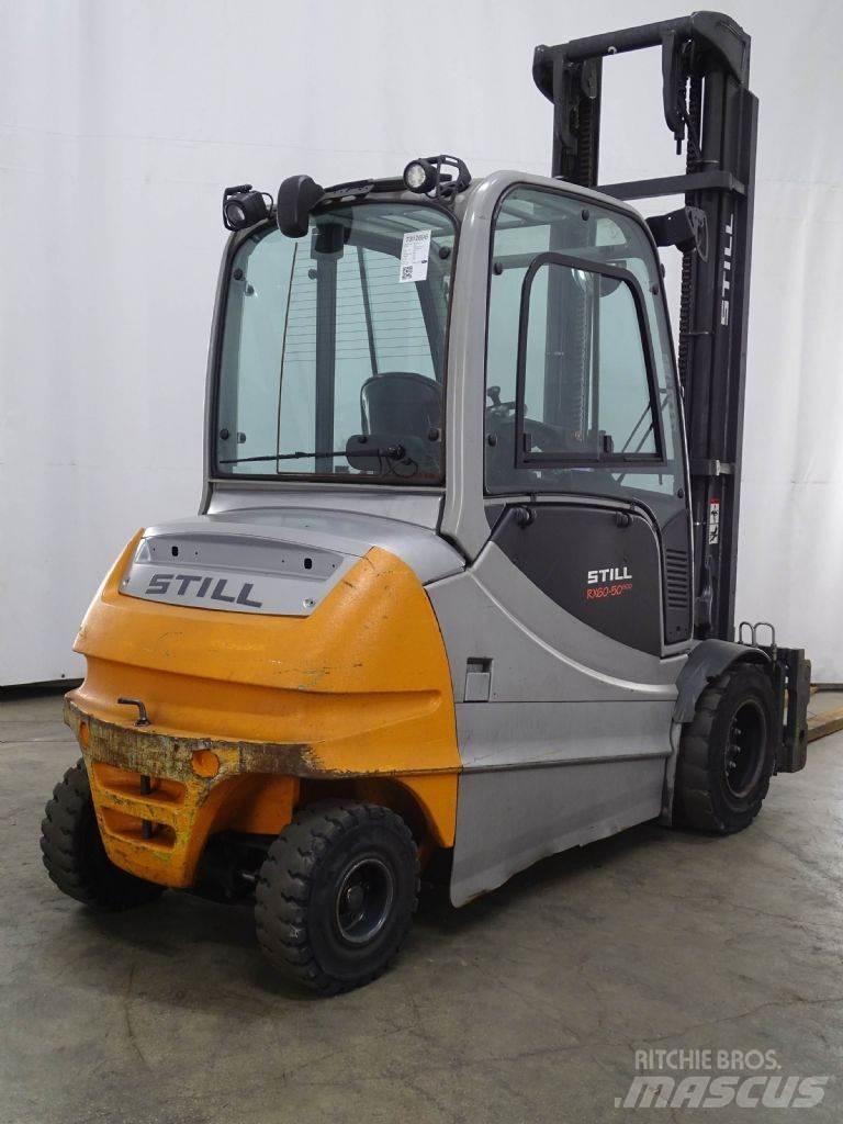 Still RX60-50/600 Elektriskie iekrāvēji