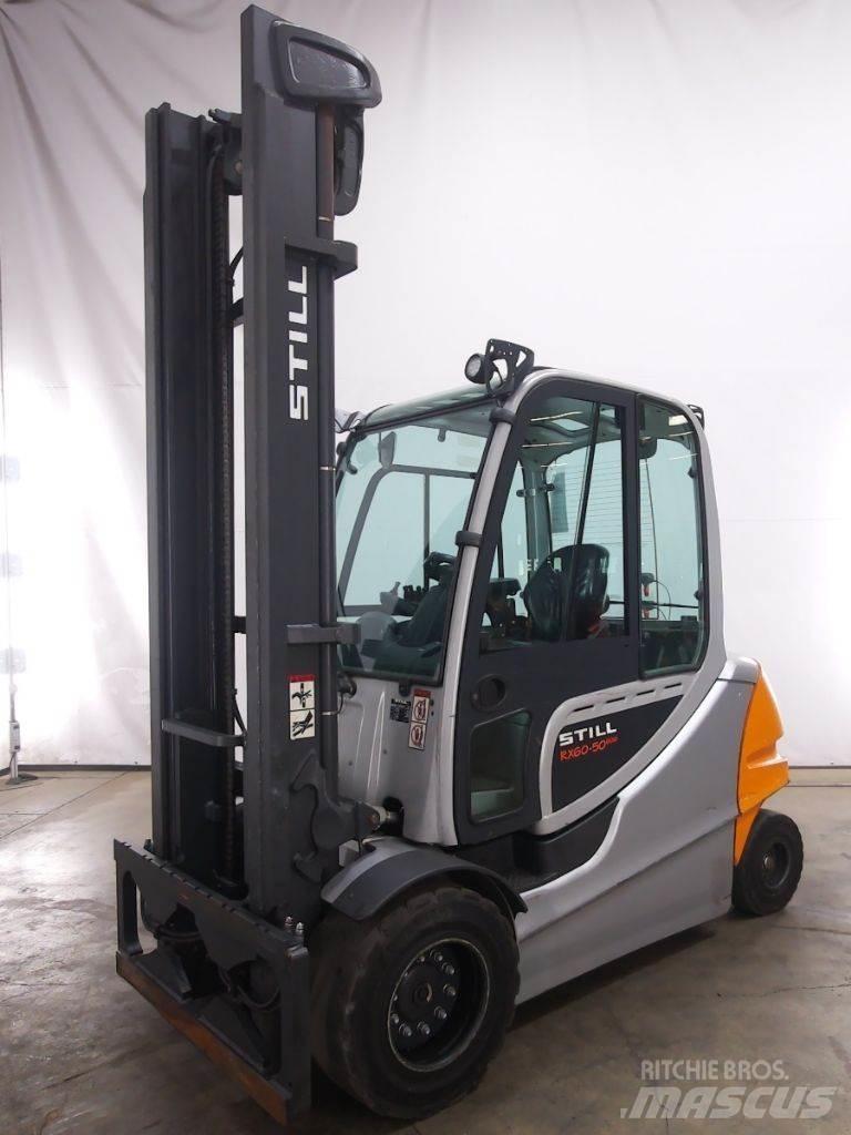 Still RX60-50/600 Elektriskie iekrāvēji