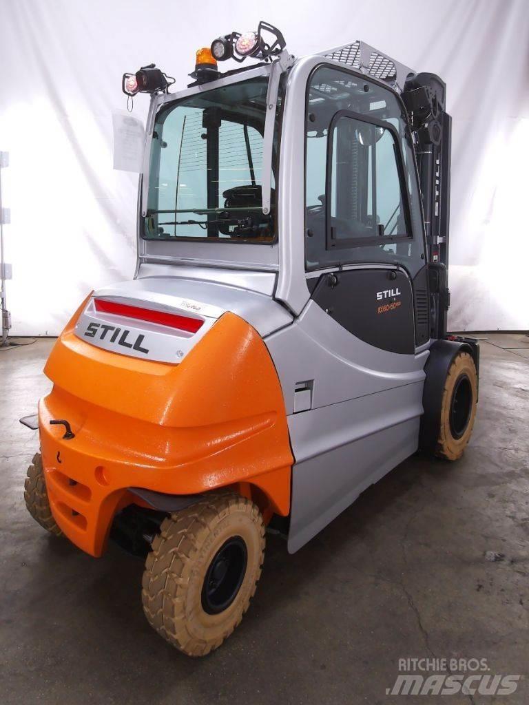 Still RX60-50/600 Elektriskie iekrāvēji