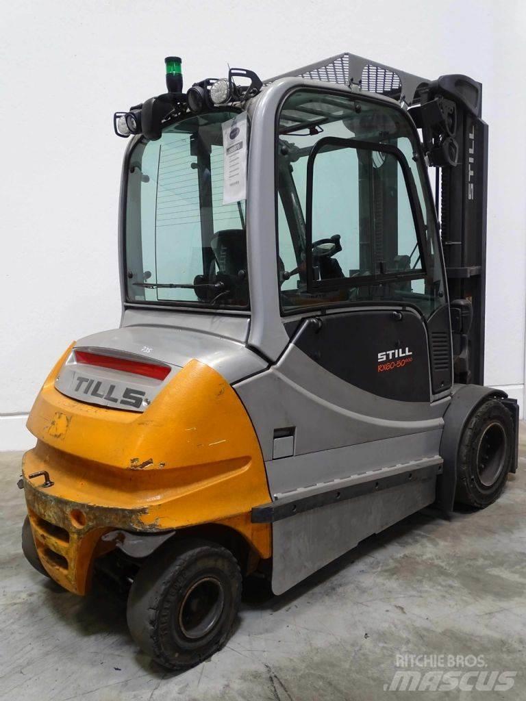 Still RX60-50/600 Elektriskie iekrāvēji