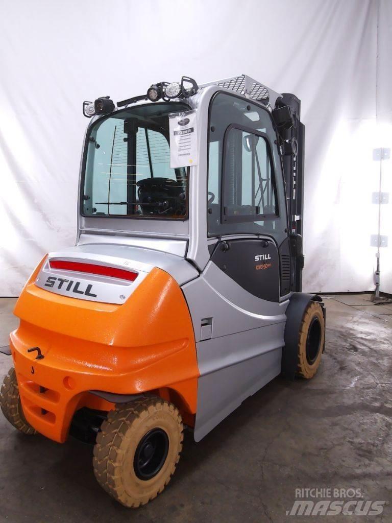 Still RX60-50/600 Elektriskie iekrāvēji