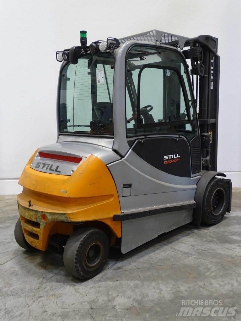 Still RX60-50/600 Elektriskie iekrāvēji