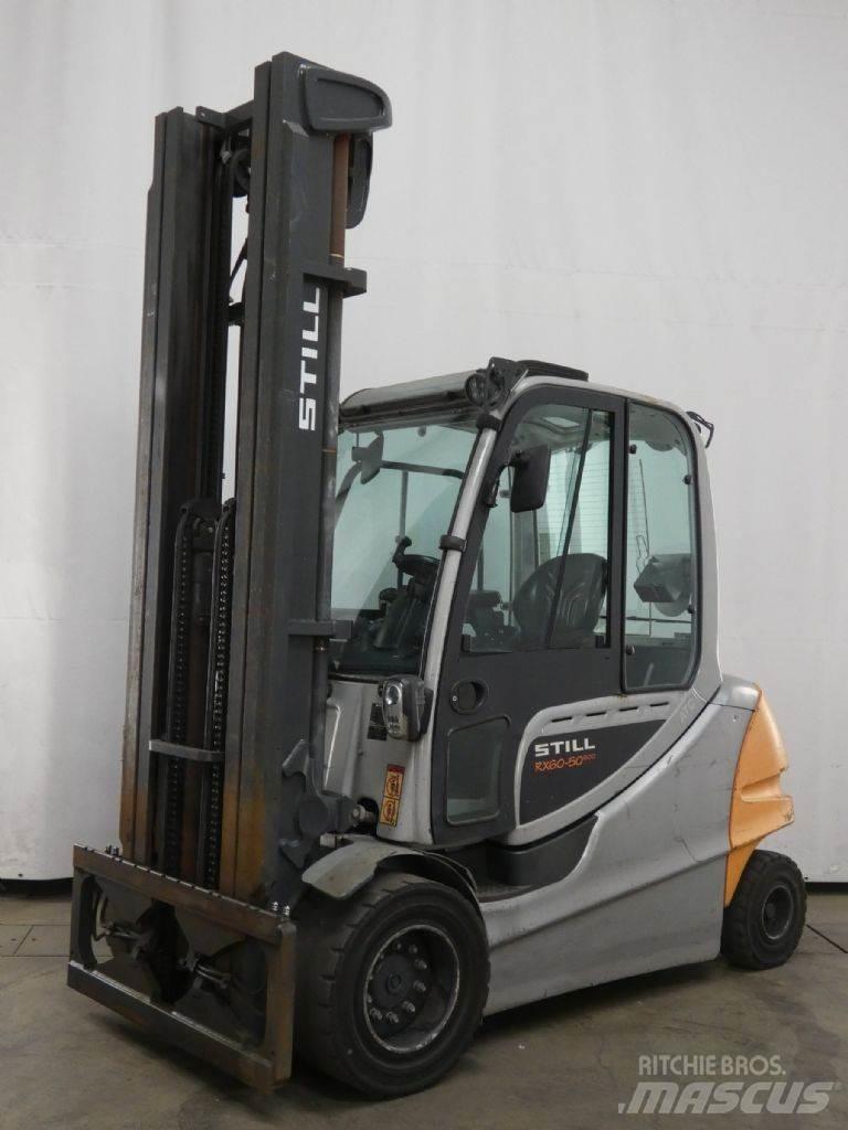 Still RX60-50/600 Elektriskie iekrāvēji