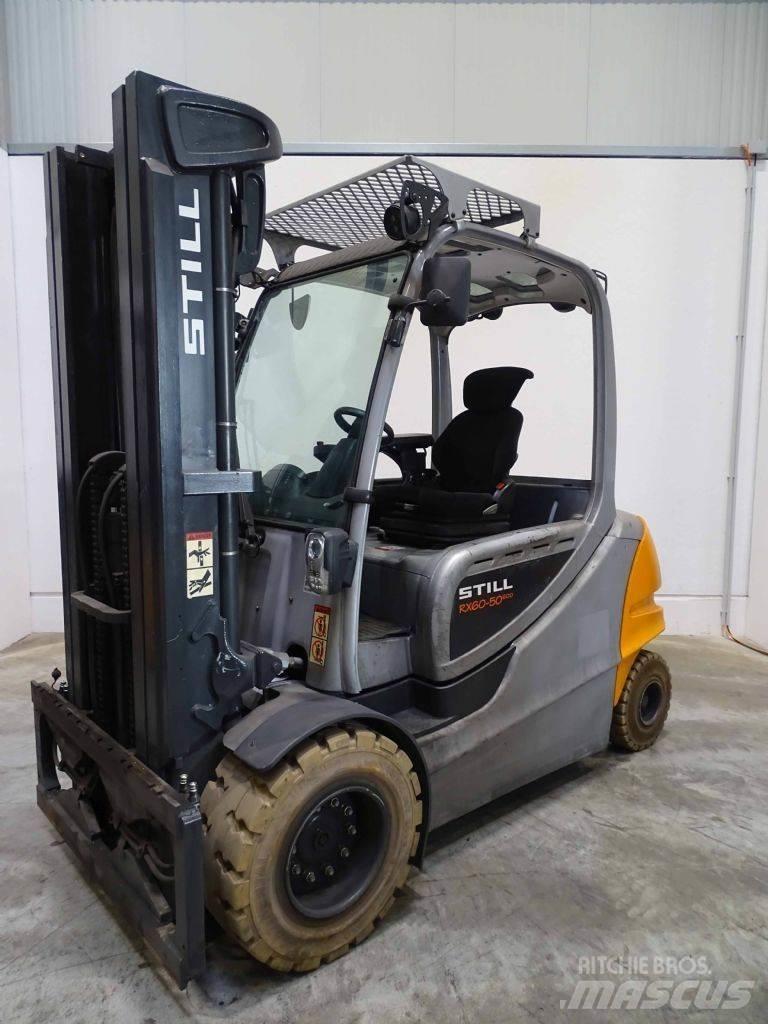 Still RX60-50/600 Elektriskie iekrāvēji