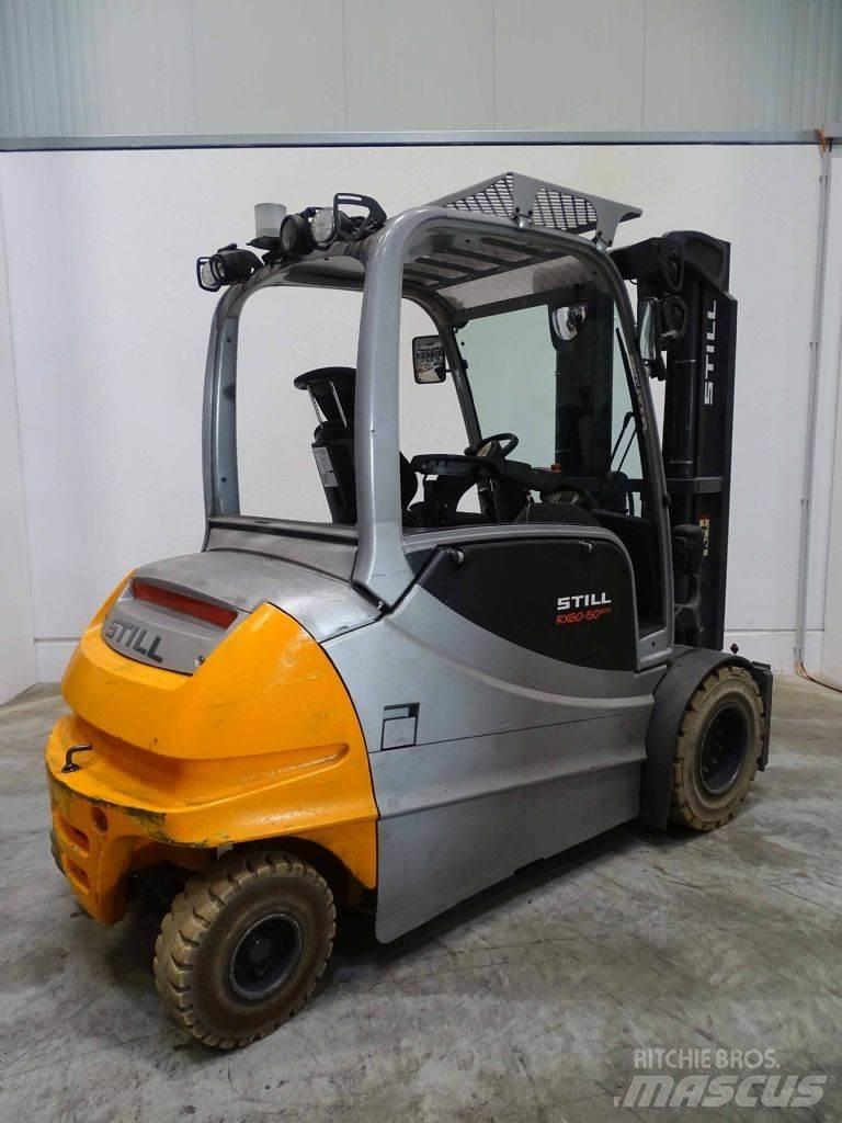 Still RX60-50/600 Elektriskie iekrāvēji